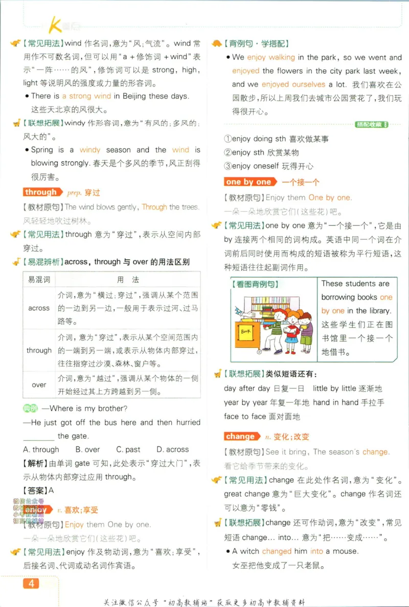 《初中必刷题八年级下册英语冀教版狂k重点_2、2025初中必刷题合集_初中必刷题23+24+25上册_2023版》第8页预览