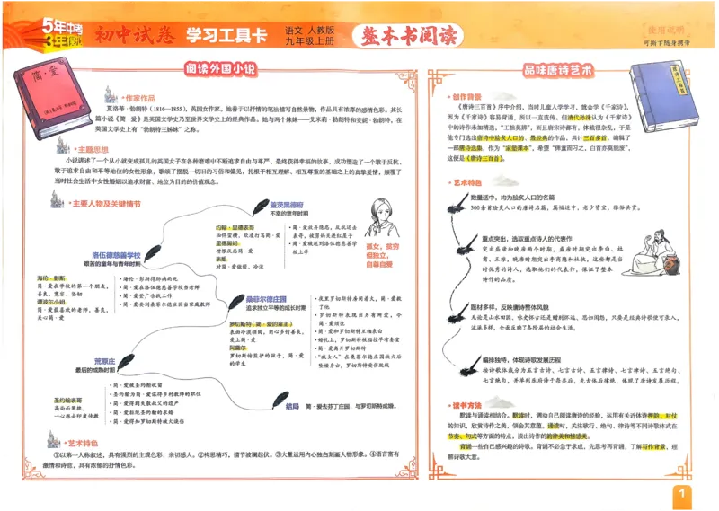 《2027《初中53同步试卷》语文9上_小初高学习资料合集（每天更新）_2026秋《53初中试卷》2027版九年级上册(1)_2027版初中《53初中试卷》9年级上册（语文）》第2页预览