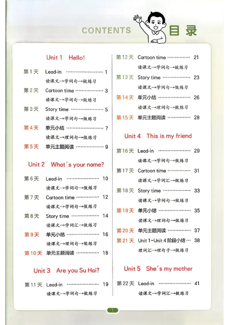 《26秋一本预备三年级英语译林(2升3))_小初高学习资料合集(每天更新)_2026秋《一本预备1-6年级》语文+英语(人教版+译林版)_英语《预备新年级》译林26秋_预备三年级(2升3)》第3页预览