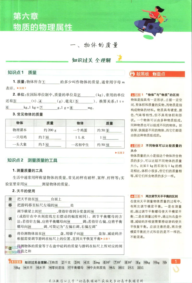 《初中必刷题八年级下册物理苏科版狂k重点_2、2025初中必刷题合集_初中必刷题23+24+25上册_2023版》第5页预览