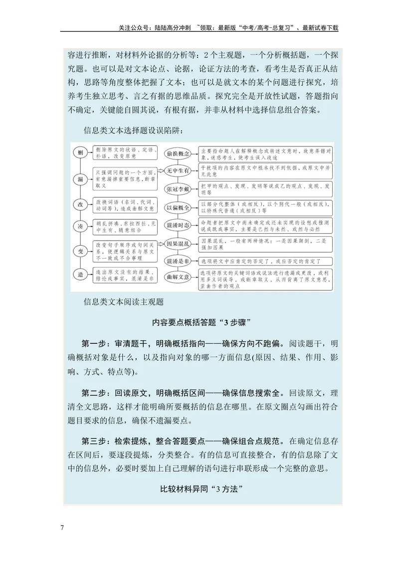 《专题07信息类阅读题型归类-2024年高考语文二轮热点题型归纳与变式演练（新高考专用）（解析版）_二轮复习_2024年_2024高考语文二轮复习热点题型归纳与变式演练解题_资料》第7页预览