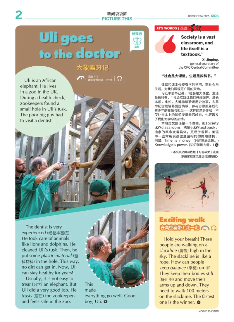《21世纪报小学版836_小初高学习资料合集（每天更新）_《二十一世纪英文报》2025年1月-12月（小学版）》第2页预览