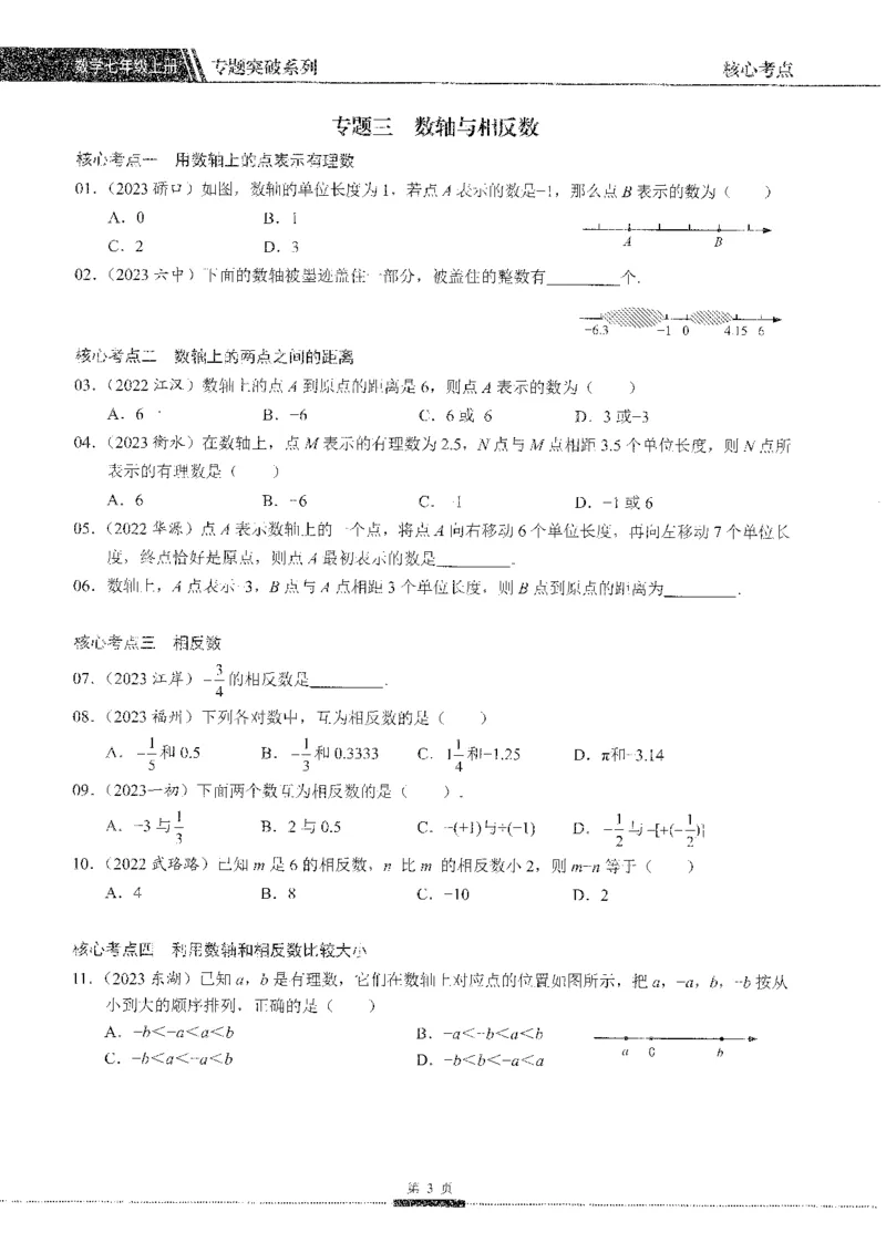 《核心考点-初中数学7年级上册_初中全科目同步习题+精品试卷(7-9年级)(1)_25秋初中数学《同步习题+精品试卷》_初中数学人教版试卷_初中数学人教版7-9年级上册_《核心考点》_858》第10页预览