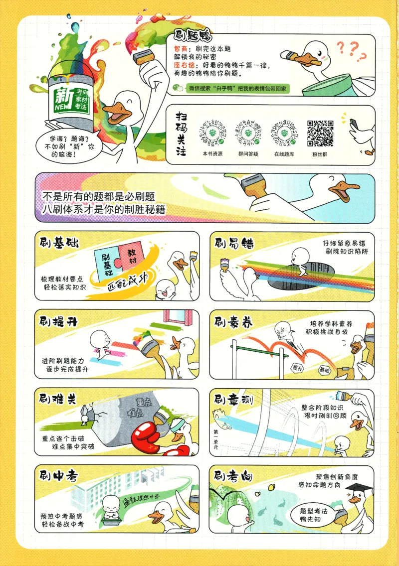 《初中必刷题八年级下册数学北师版_2、2025初中必刷题合集_初中必刷题23+24+25上册_2024版（数学北师版下册）》第2页预览