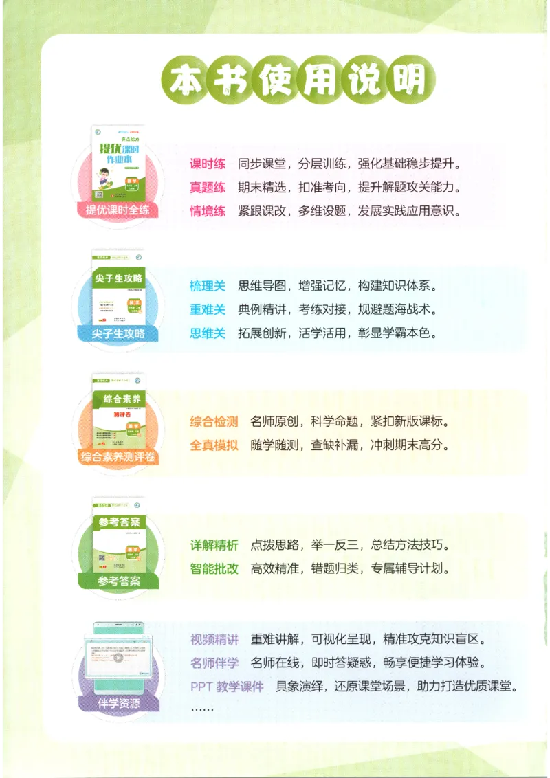 《2026秋亮点给力课时作业本四上册数学苏教_小初高学习资料合集（每天更新）_2026秋《亮点给力-提优课时作业本》》第2页预览