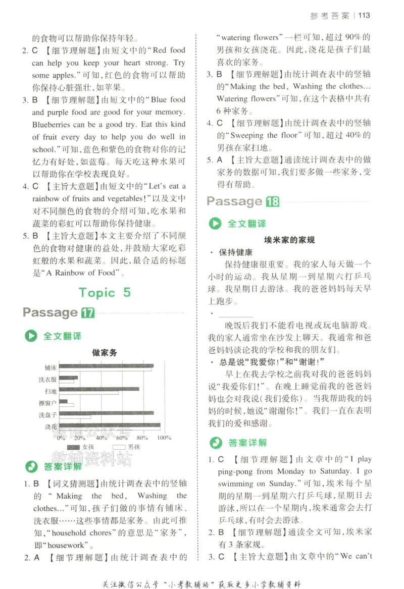 《2026版第5次一本英语阅读真题80篇-5年级-参考答案_小初高学习资料合集（每天更新）_一本小学英语阅读真题80篇（2025年第5版）》第10页预览