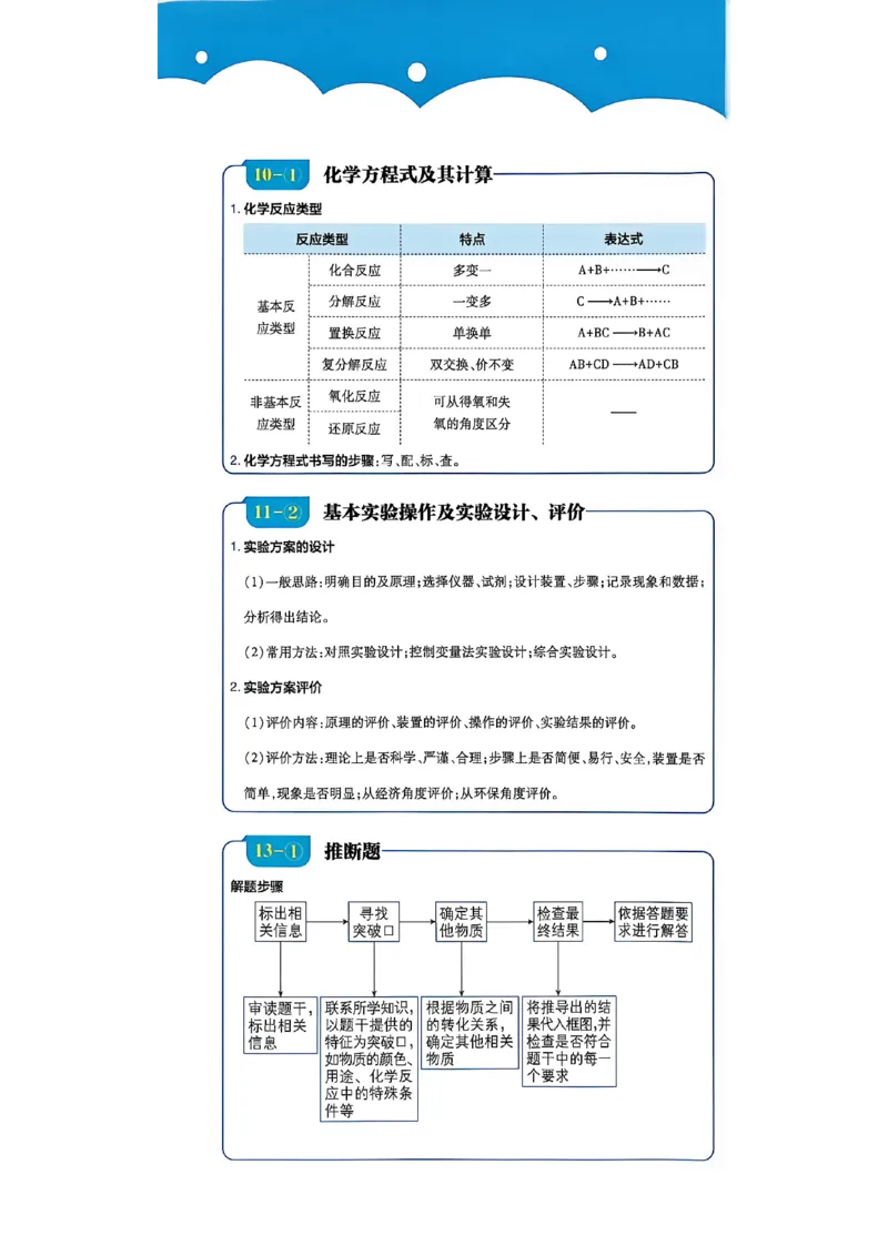 《插页A4_小初高学习资料合集（每天更新）_2027版初中《中考真题分类周周练》（化学）》第7页预览