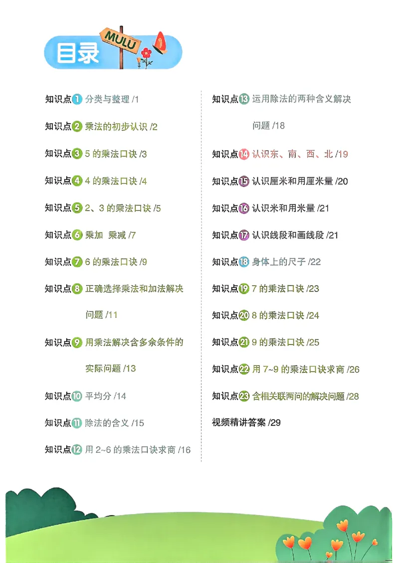 《26秋2上《创新情境应用题》（人教版）_小初高学习资料合集（每天更新）_2026秋《阳光同学创新情境应用题》》第2页预览