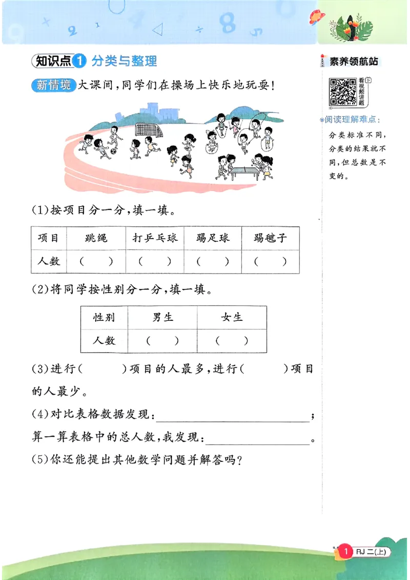 《26秋2上《创新情境应用题》（人教版）_小初高学习资料合集（每天更新）_2026秋《阳光同学创新情境应用题》》第3页预览