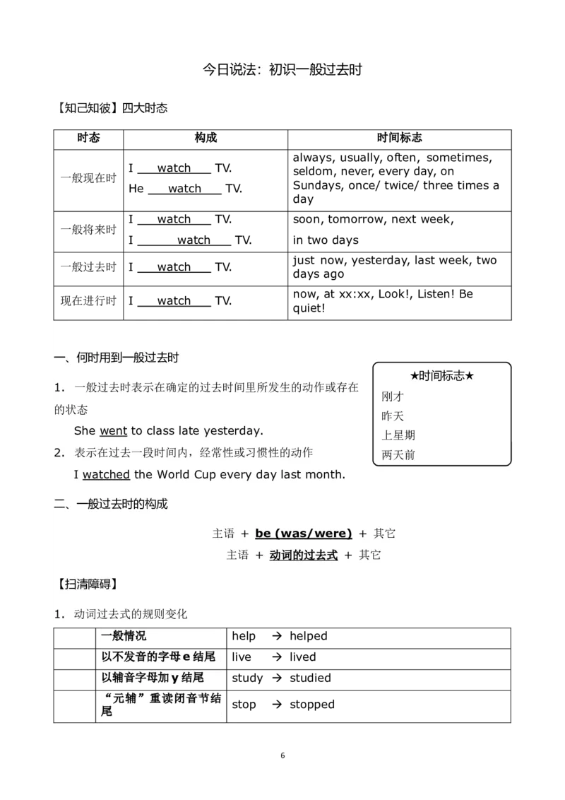 《广州版六年级英语上册UNIT-5_小学1-6年级全科全套_1-6年级全科上册_六年级_英语_英语广州教科版_广州版六年级英语试卷上册》第6页预览