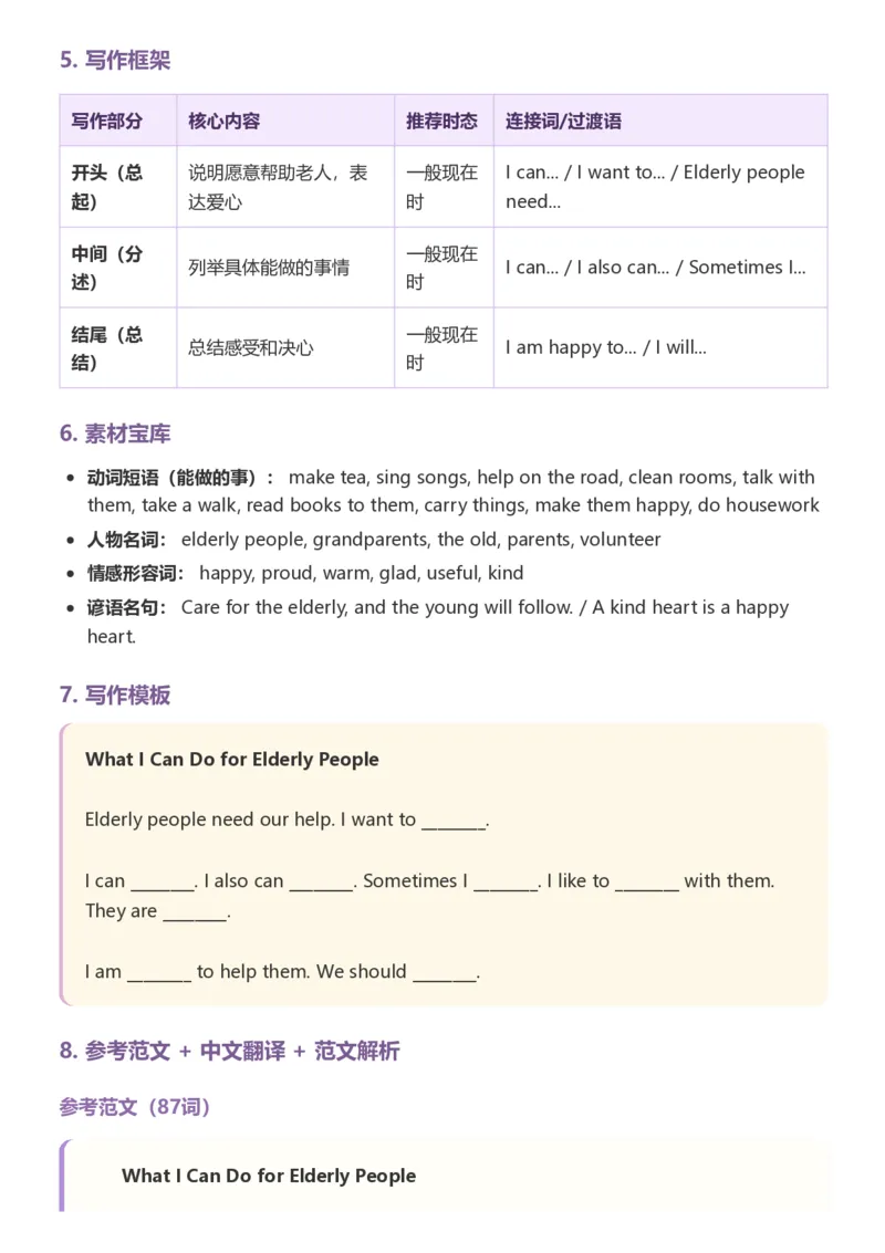 《26湘少版六上英语单元范文写作指导6-10_小初高学习资料合集（每天更新）_2026秋小学英语《单词默写》3-6年级上册（多版本）_2026秋湘少版3-6上英语知识点_26湘少版6上英语》第2页预览