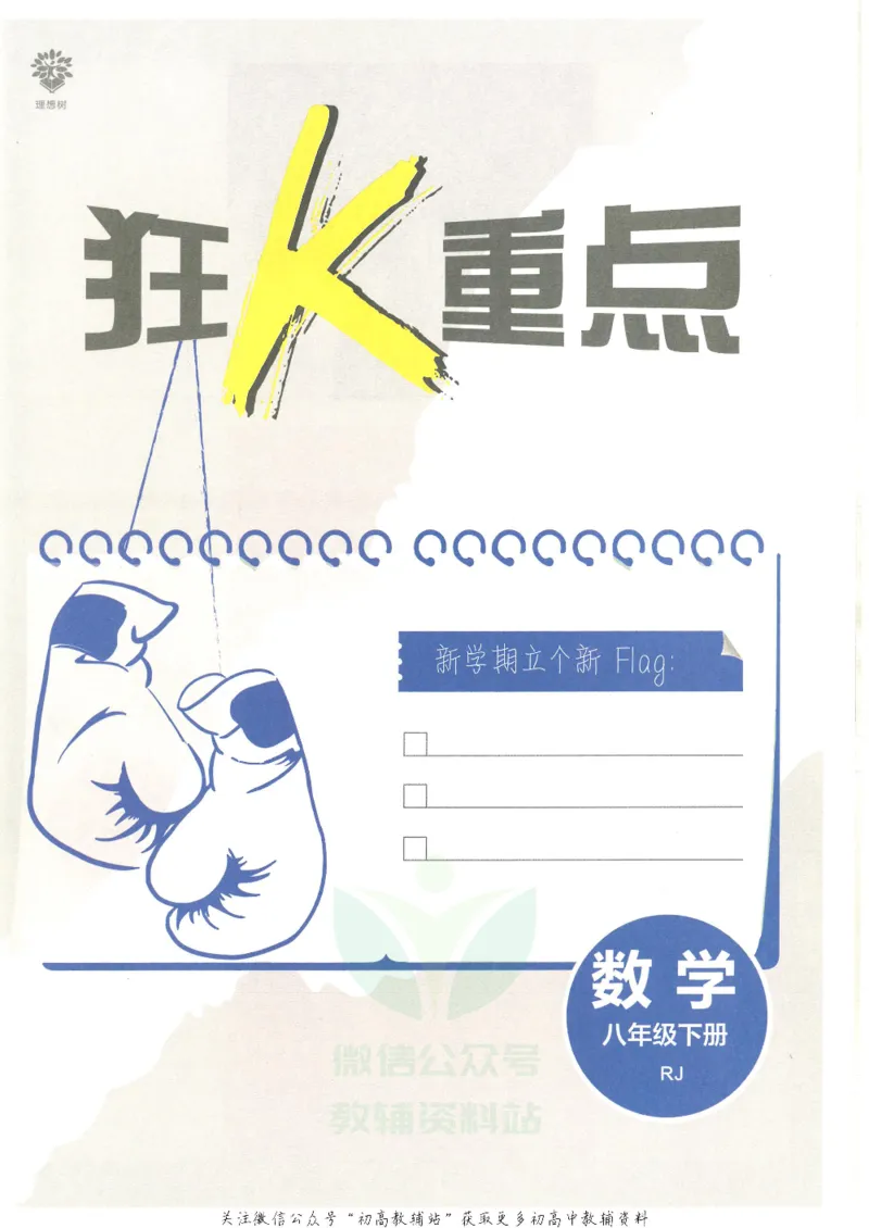 《初中必刷题八年级下册数学人教版狂K重点_2、2025初中必刷题合集_初中必刷题23+24+25上册_25初中必刷_可信网络等多个文件_初中必刷题_历年必刷题和24上册_2022版》第3页预览