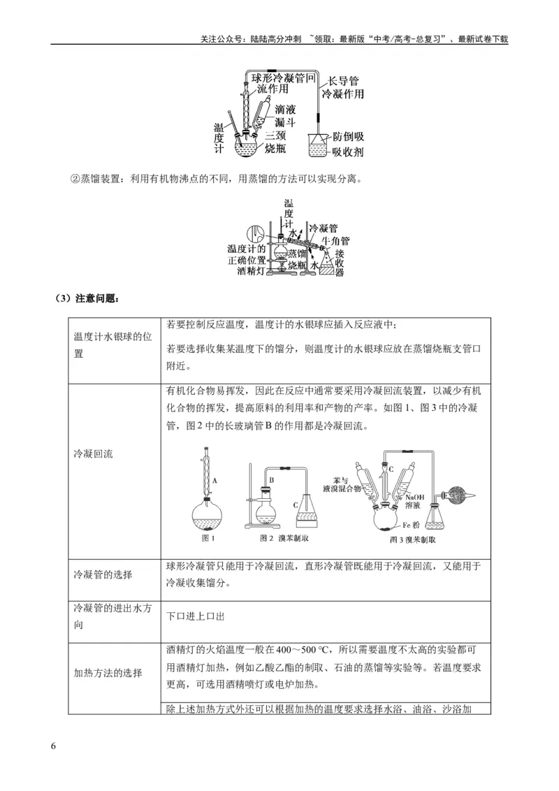 《重难点13物质制备型实验综合题-（教师版）_05-化学-高考总复习_专项复习_2024年_2024年高考化学热点·重点·难点专练（新高考专用）》第6页预览