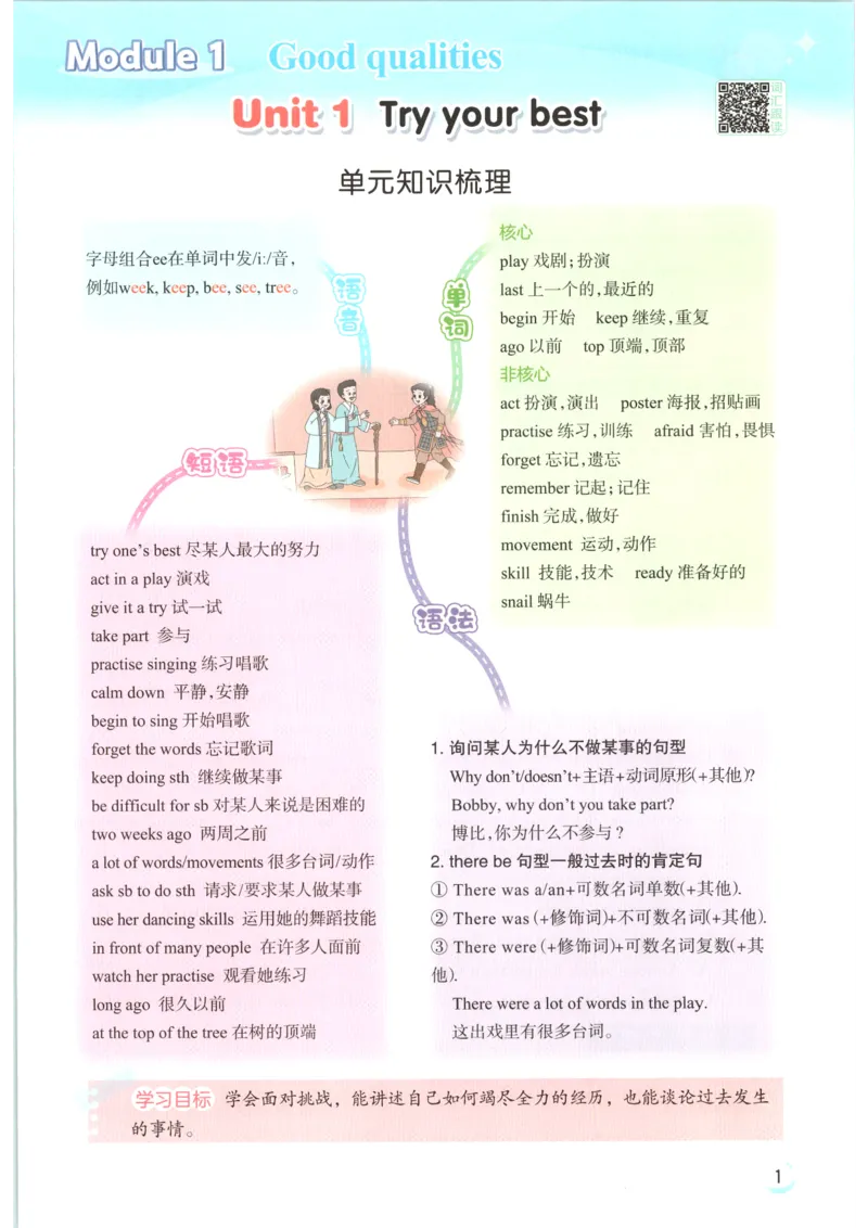 《2026秋亮点给力课时作业本六上册英语译林_小初高学习资料合集（每天更新）_2026秋《亮点给力-提优课时作业本》》第8页预览