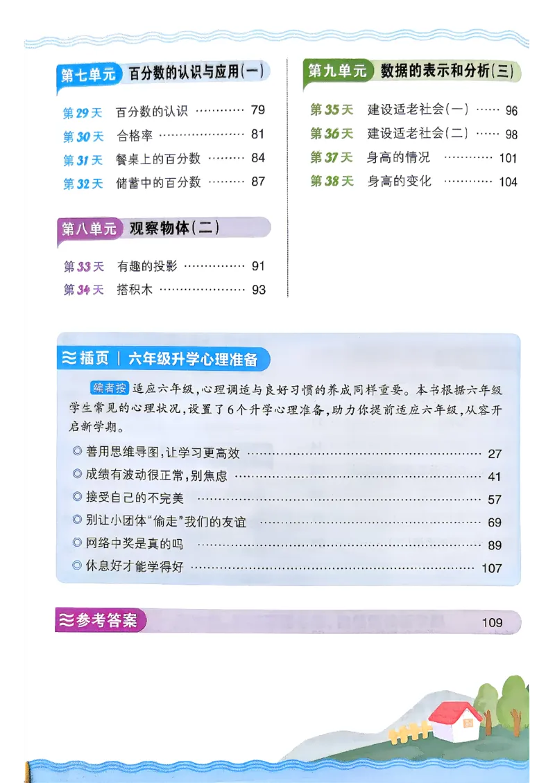 《26秋数学上册王朝霞《预备六年级》（北师版）_小初高学习资料合集（每天更新）_2026秋《王朝霞预备2-6年级》_26秋王朝霞北师大1-6年级数学《预备新年级》》第4页预览