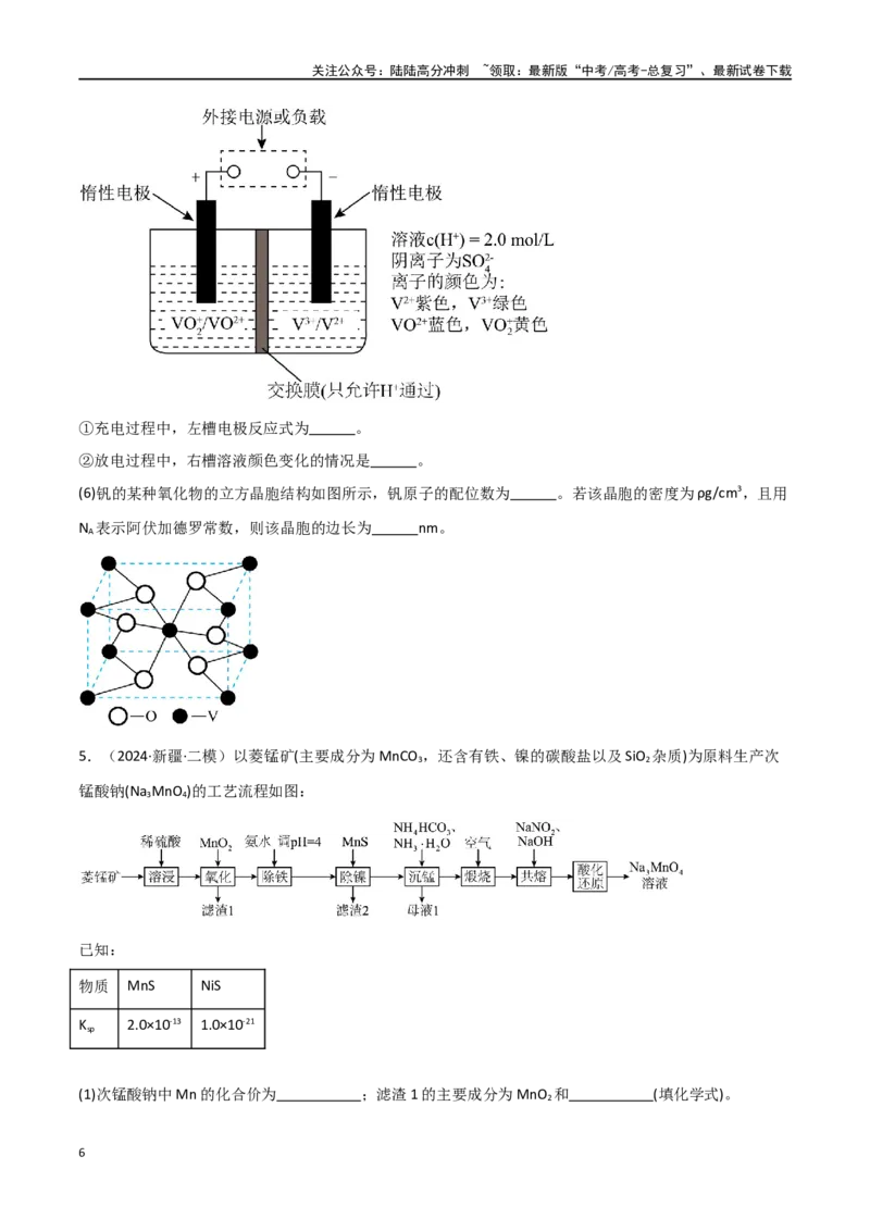 《易错专题20化学工艺流程题解题策略（解析版）_05-化学-高考总复习_专项复习_2024年_2024年高考化学考前易错聚焦_资料》第6页预览