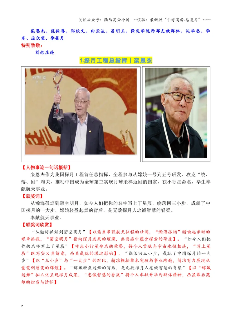 《专题062024-2022近三年《感动中国》人物（十大人物）颁奖词欣赏_专项复习_2026年-语文专项复习_2026年高考语文议论文写作秘籍-G391_资料》第2页预览