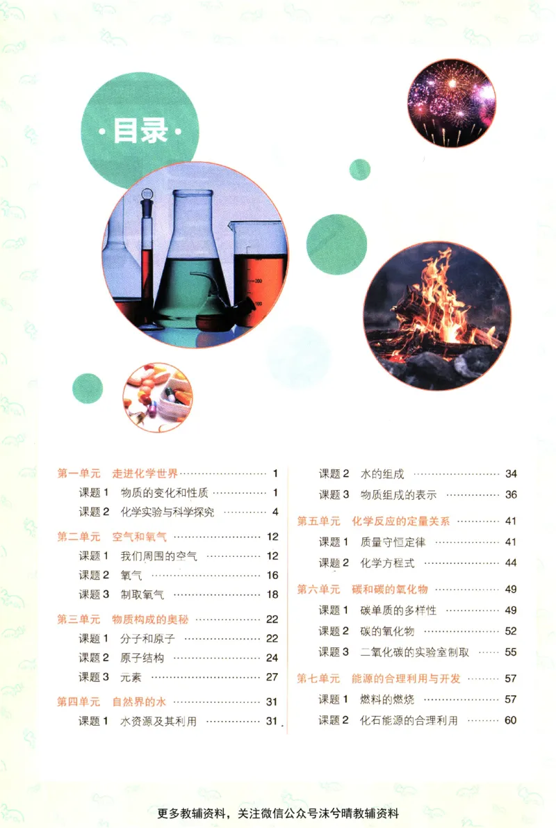 《初中必刷题狂K重点人教版化学九年级上册_2、2025初中必刷题合集_初中必刷题23+24+25上册_25初中必刷_可信网络等多个文件_2025初中必刷题_化学九年级上册（人教版）》第4页预览