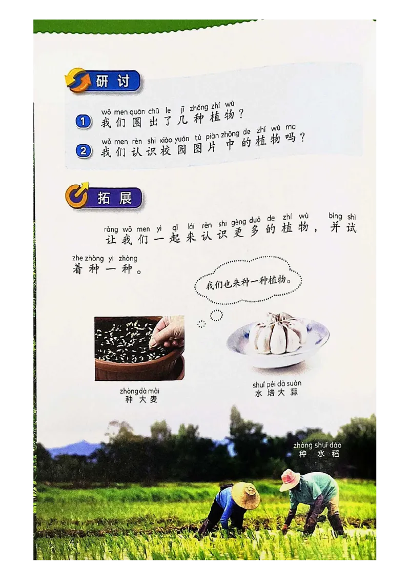 《科学教科版1年级上册（2024秋）_小学1-6年级全科全套_2025更新专题（含教材）_寒假预复习必备资料2024新版小学教材电子版_小学科学_教科版（无水印）》第10页预览