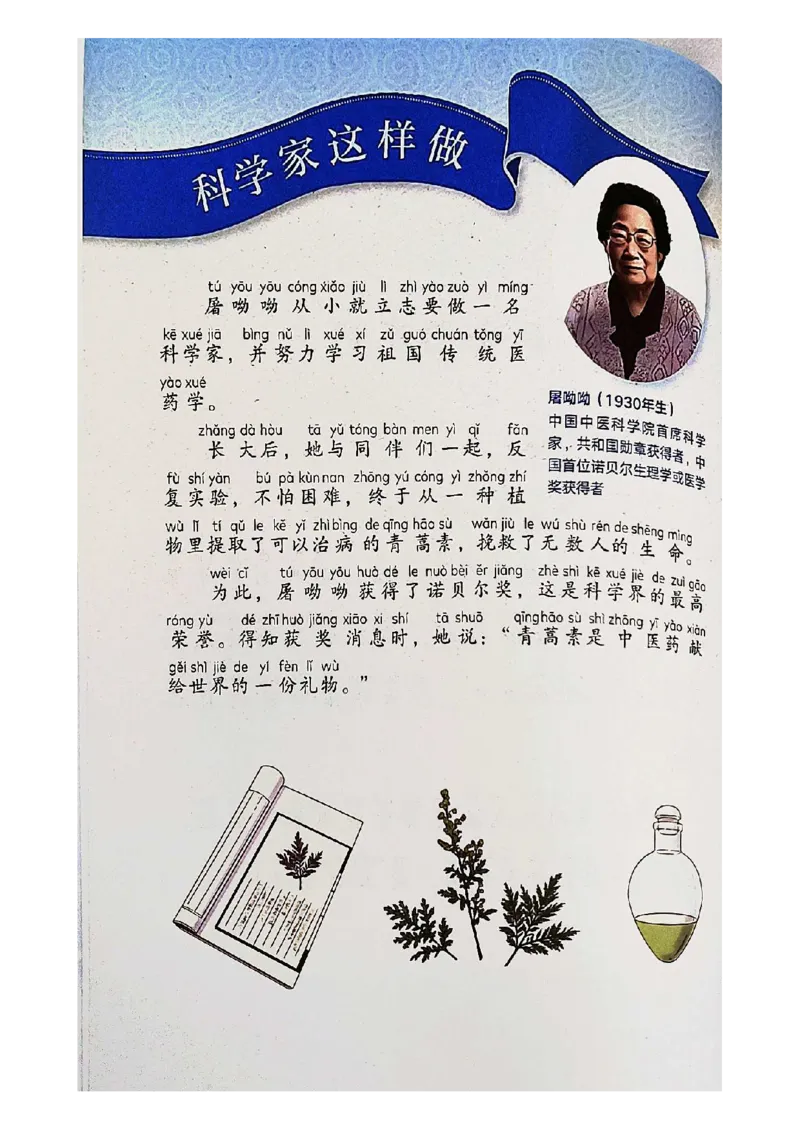 《科学教科版1年级上册（2024秋）_小学1-6年级全科全套_2025更新专题（含教材）_寒假预复习必备资料2024新版小学教材电子版_小学科学_教科版（无水印）》第4页预览