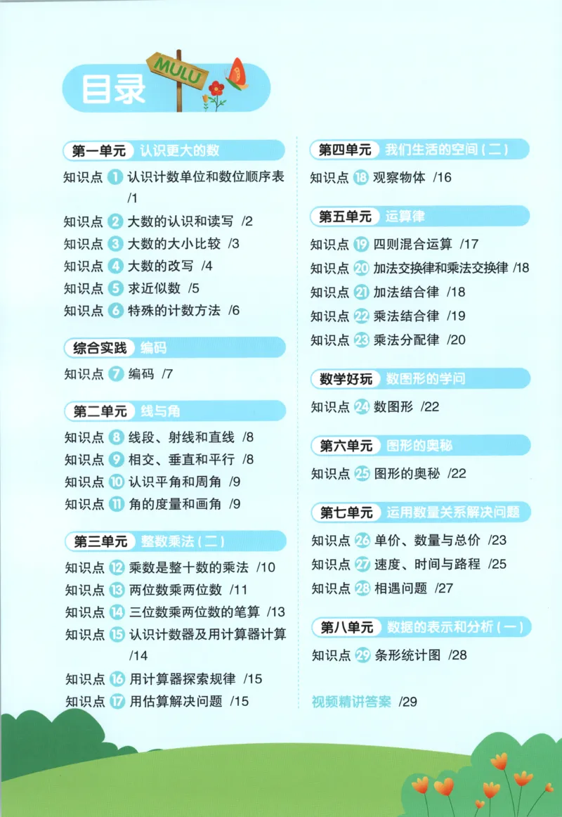 《26秋4上《创新情境应用题》（北师版）_小初高学习资料合集（每天更新）_2026秋《阳光同学创新情境应用题》》第2页预览
