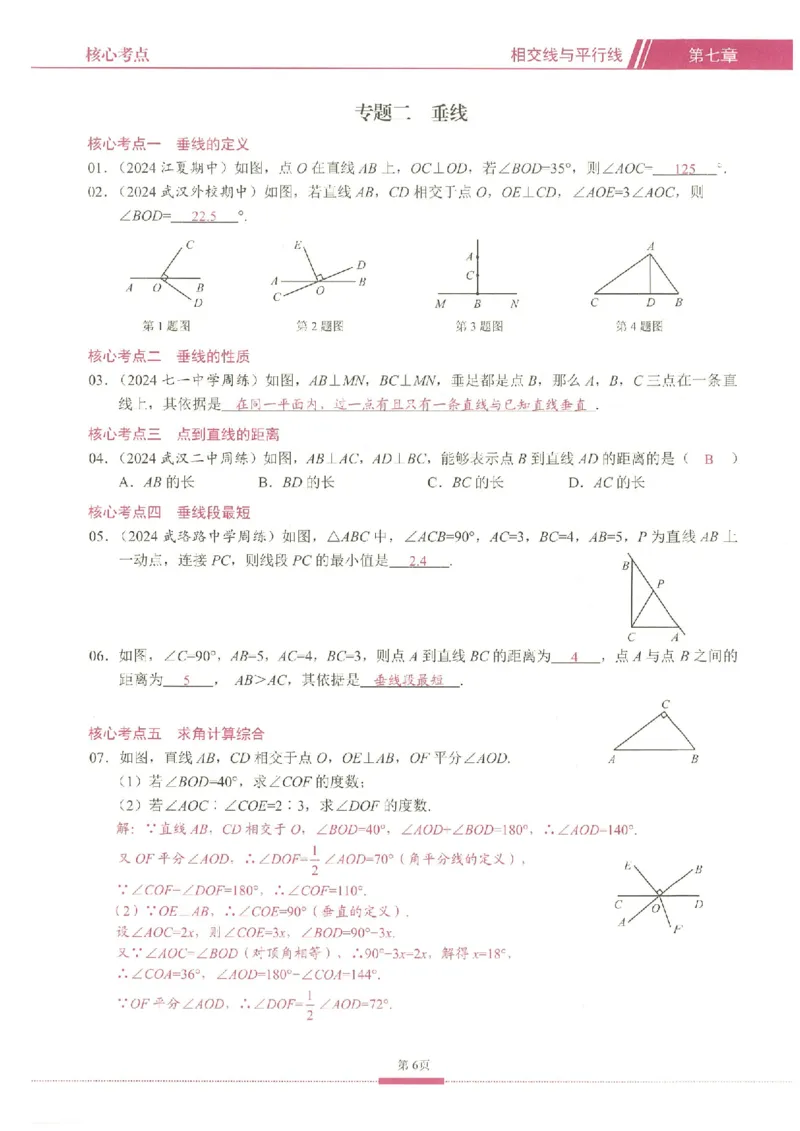 《核心考点-初中数学-7下教师版_初中全科目同步习题+精品试卷(7-9年级)(1)_25秋初中数学《同步习题+精品试卷》_初中数学人教版试卷_初中数学人教版7-9年级下册_《核心考点》25春》第6页预览