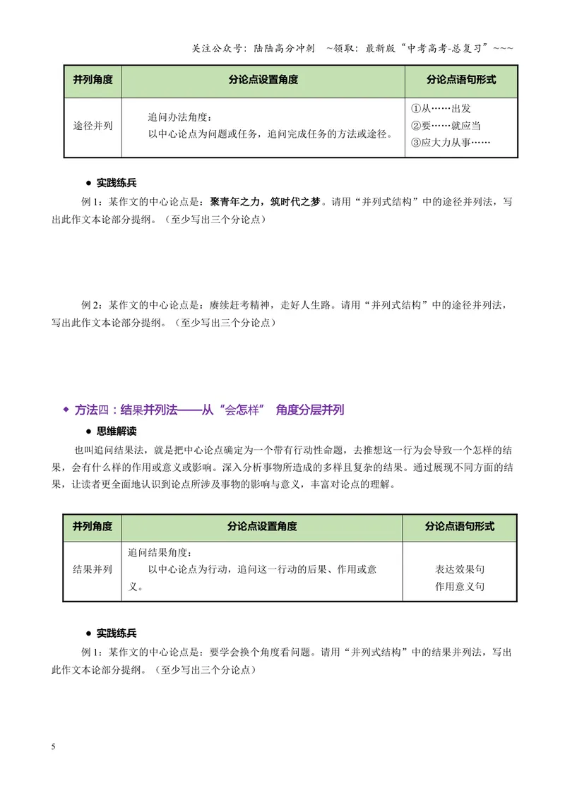 《专题06并列式结构（讲义）（全国通用）（学生版）_一轮复习_2026年-语文一轮复习_2026年高考语文一轮复习议论文写作（全国通用）-G423_资料_2026版》第5页预览