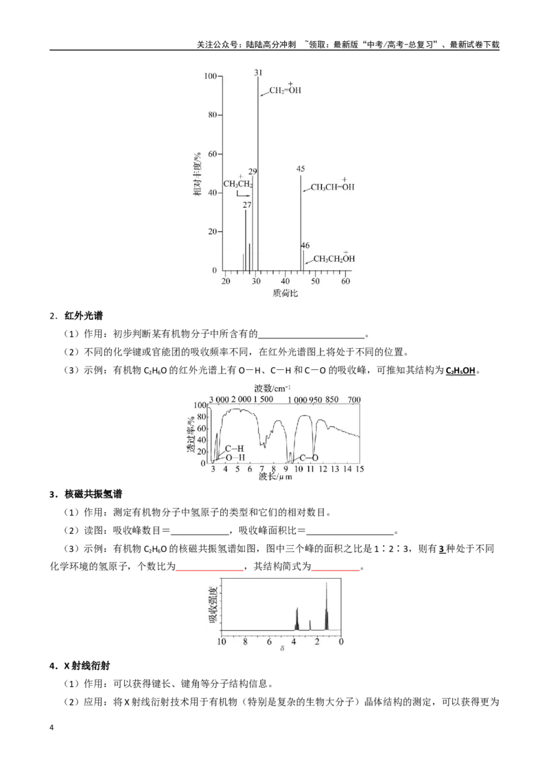 《知识清单29有机合成与推断（学生版）_05-化学-高考总复习_一轮复习_2025年_2025年高考化学一轮复习知识清单（全国通用）》第4页预览