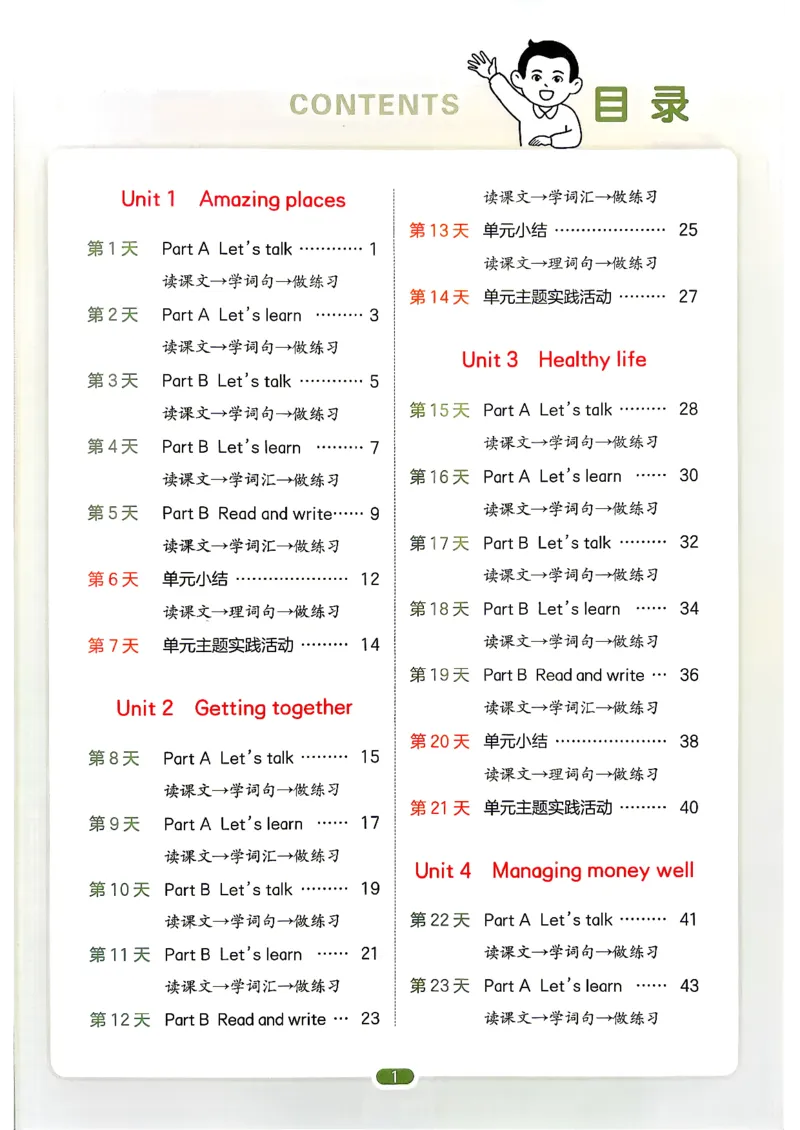 《26秋一本预备六年级人教英语（5升6）_小初高学习资料合集（每天更新）_2026秋《一本预备1-6年级》语文+英语（人教版+译林版）_英语《预备新年级》人教26秋_预备6年级》第3页预览