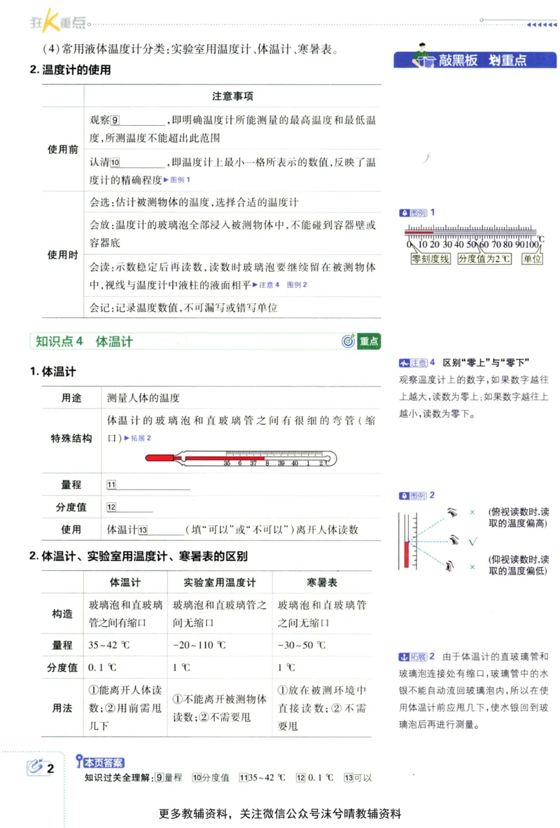 《初中必刷题狂K重点北师版物理八年级上册_2、2025初中必刷题合集_初中必刷题23+24+25上册_25初中必刷_可信网络等多个文件_2025初中必刷题_物理八年级上册（北师版）》第6页预览