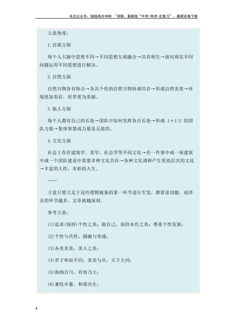 《专题11作文题型归类-2024年高考语文二轮热点题型归纳与变式演练（新高考专用）（原卷版）_二轮复习_2024年_2024高考语文二轮复习热点题型归纳与变式演练解题_资料》第4页预览