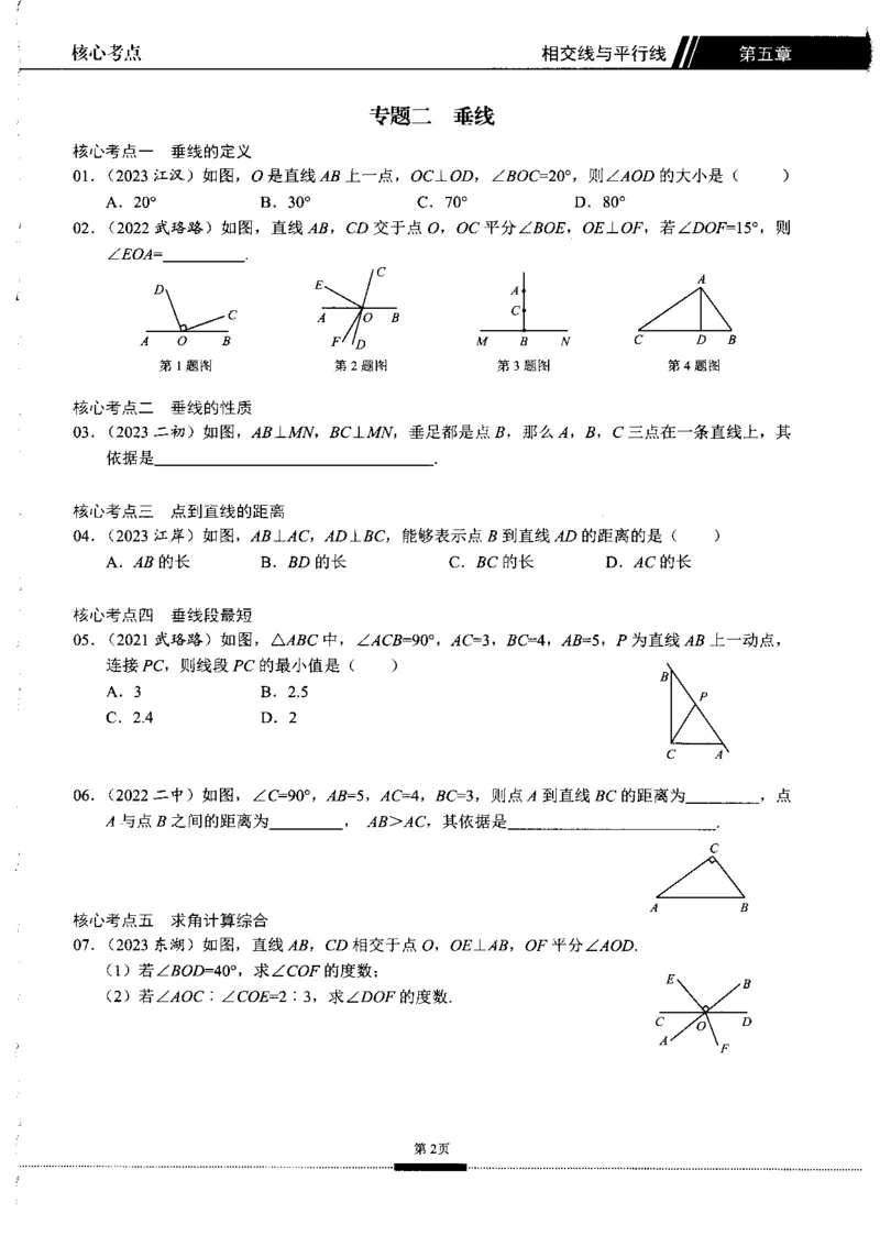 《核心考点-初中数学7年级下册_初中全科目同步习题+精品试卷(7-9年级)(1)_25秋初中数学《同步习题+精品试卷》_初中数学人教版试卷_初中数学人教版7-9年级上册_《核心考点》_817》第7页预览