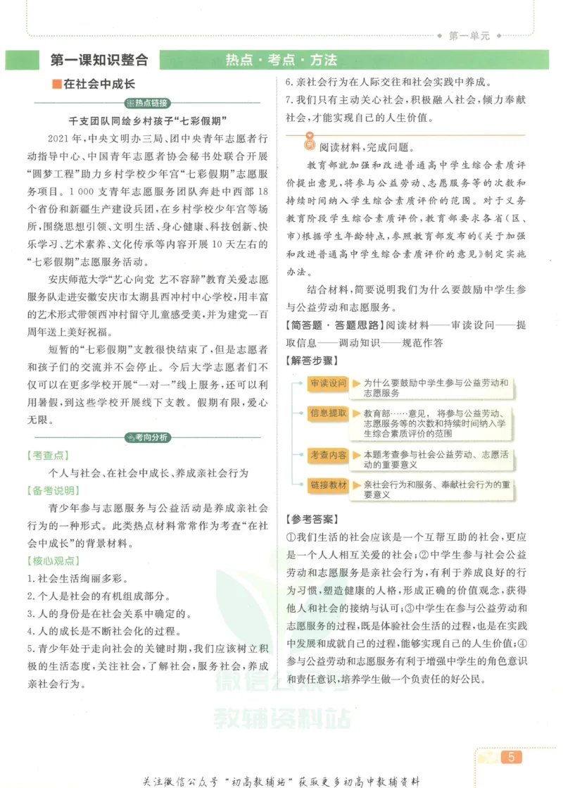 《初中必刷题八年级上册道德与法治人教版狂K重点_2、2025初中必刷题合集_初中必刷题23+24+25上册_2023版》第9页预览
