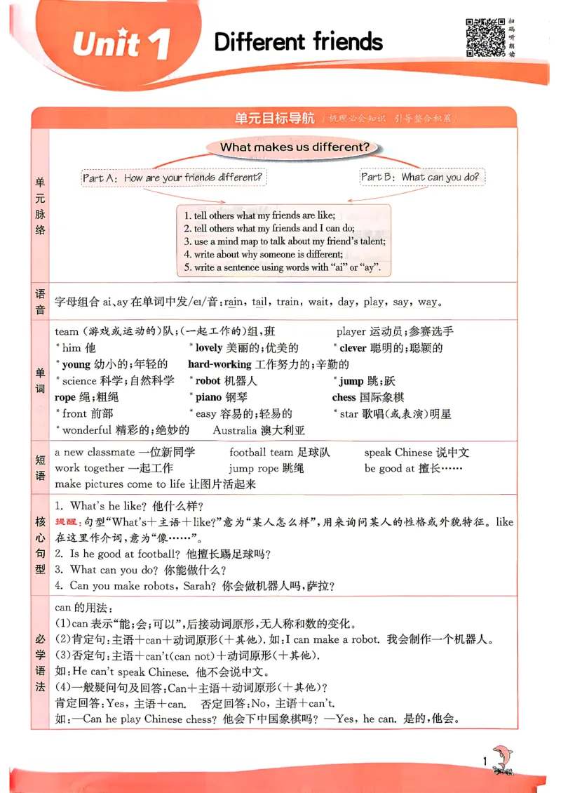 《26秋季实验班提优训练英语人教五年级主书(1)_小初高学习资料合集（每天更新）_2026秋《实验班提优训练》3-6年级上册_英语《实验班提优训练》人教26秋》第8页预览