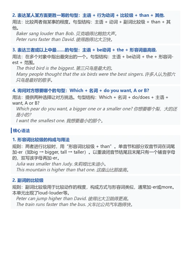 《26湘少版六上英语重难点知识梳理6-10_小初高学习资料合集（每天更新）_2026秋小学英语《单词默写》3-6年级上册（多版本）_2026秋湘少版3-6上英语知识点_26湘少版6上英语》第6页预览