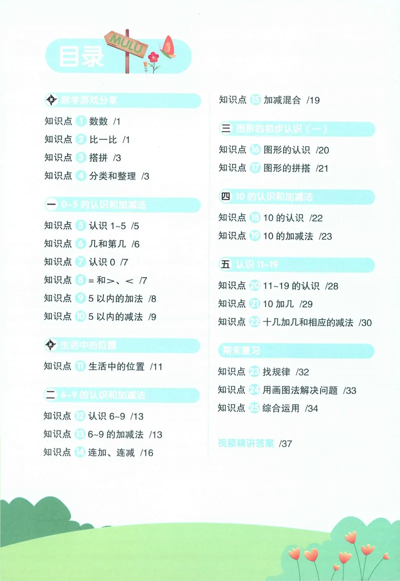 《2027《阳光同学•情境式创新应用题》1上数学（苏教）_小初高学习资料合集（每天更新）_2026秋《阳光同学创新情境应用题》》第2页预览