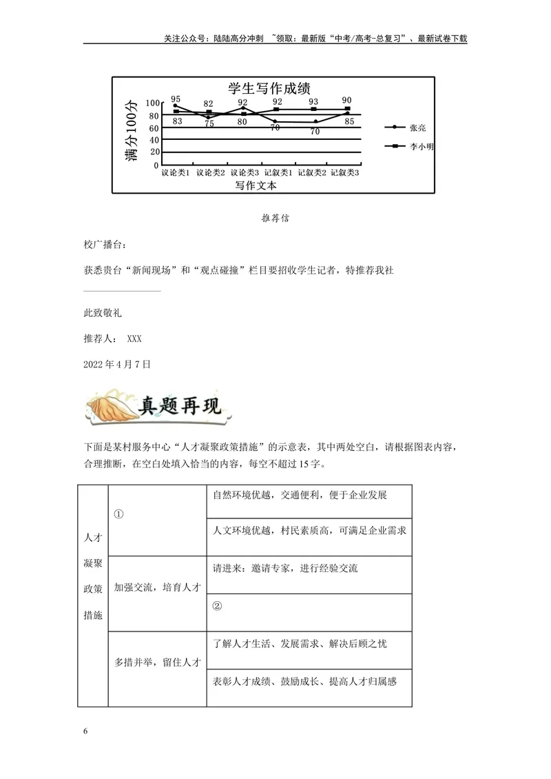 《专题09图文转换题型归纳-（原卷版）_二轮复习_2024年_2023年高考语文毕业班二轮热点题型归纳与变式演练（新高考版）_资料》第6页预览