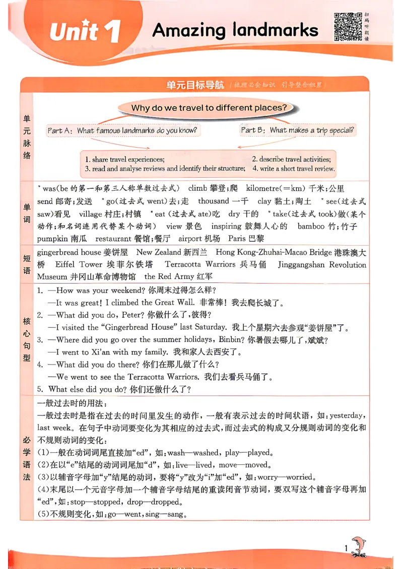 《26秋季实验班提优训练英语人教六年级主书(1)_小初高学习资料合集（每天更新）_2026秋《实验班提优训练》3-6年级上册_英语《实验班提优训练》人教26秋》第8页预览