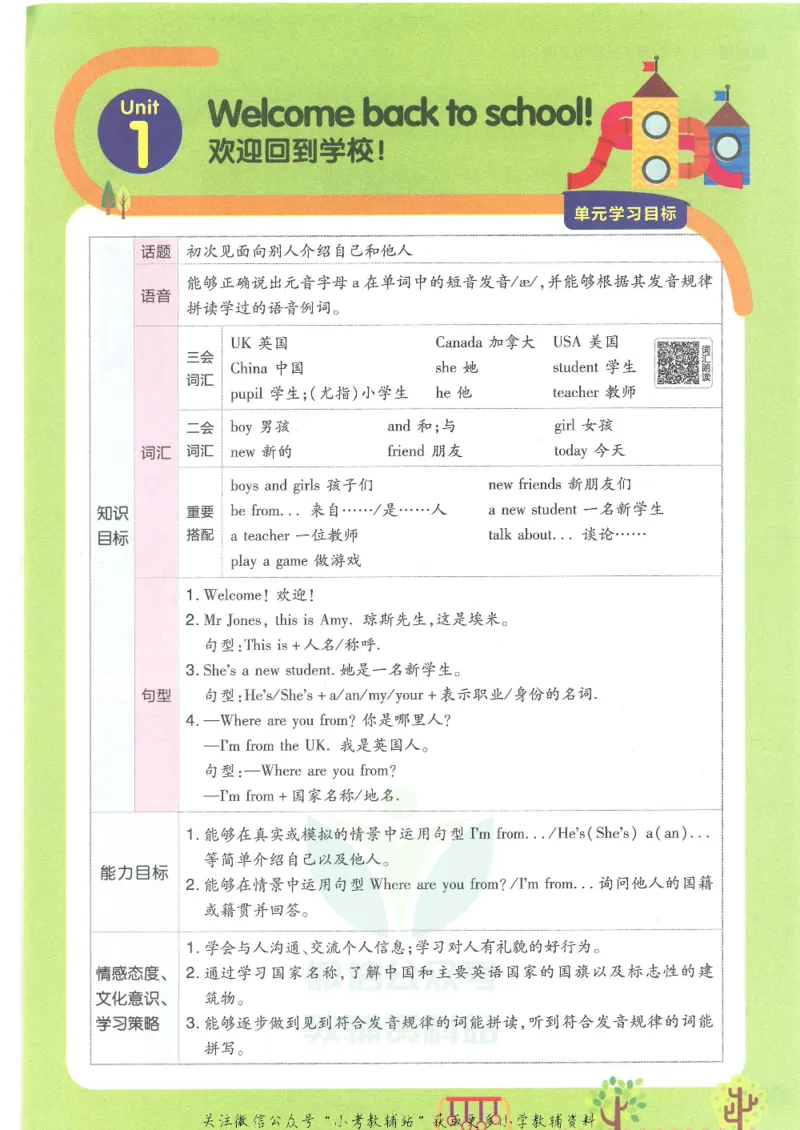 《教材帮三年级下册英语人教PEP版_小学1-6年级全科全套_1-6年级全科下册_三年级_三年级下英语_英语三下人教PEP版》第10页预览