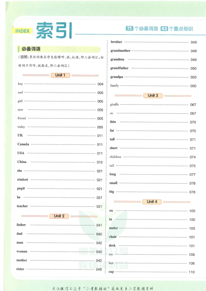 《教材帮三年级下册英语人教PEP版_小学1-6年级全科全套_1-6年级全科下册_三年级_三年级下英语_英语三下人教PEP版》第6页预览