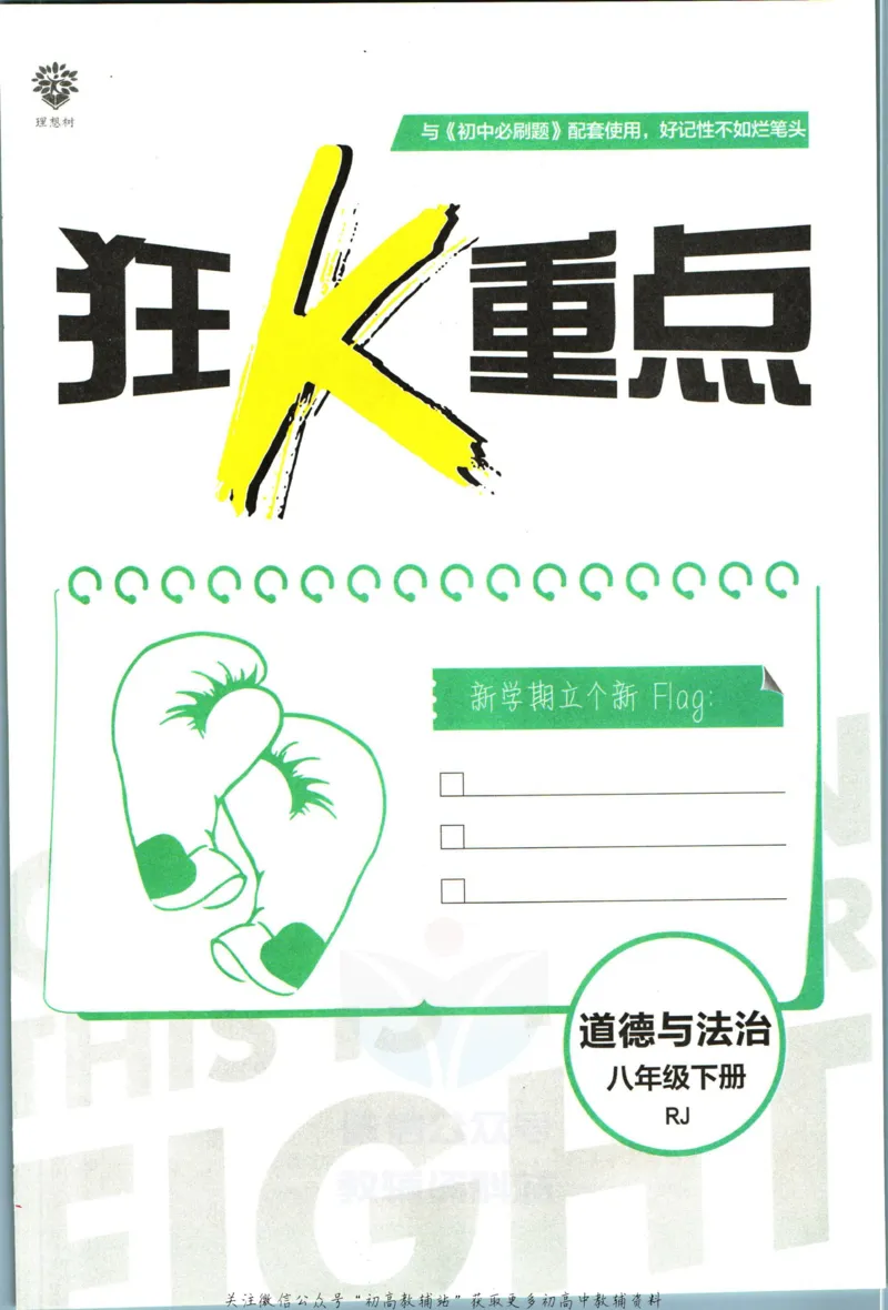 《初中必刷题八年级下册道德与法治人教版狂K重点_2、2025初中必刷题合集_初中必刷题23+24+25上册_2023版》第3页预览