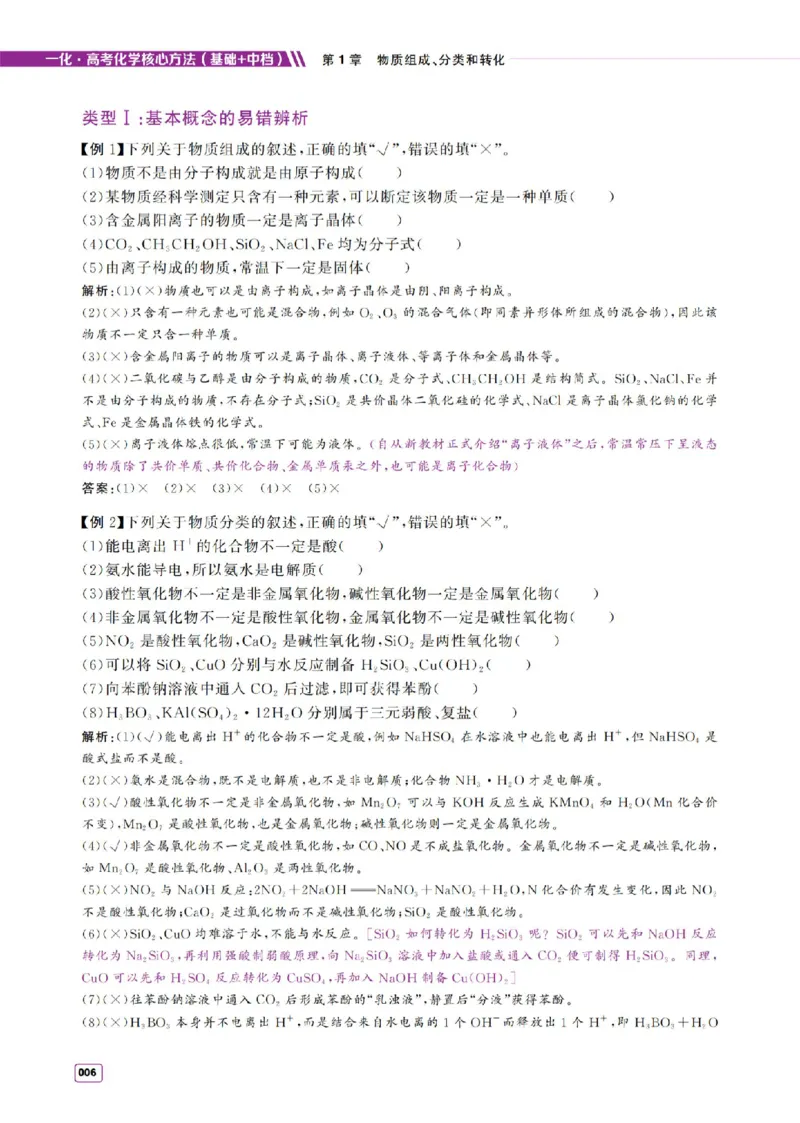 《2027《高考化学必刷100讲》基础+中档版-方法册_小初高学习资料合集（每天更新）_2027版高考《一化•必刷100讲》基础+中档（化学）》第6页预览
