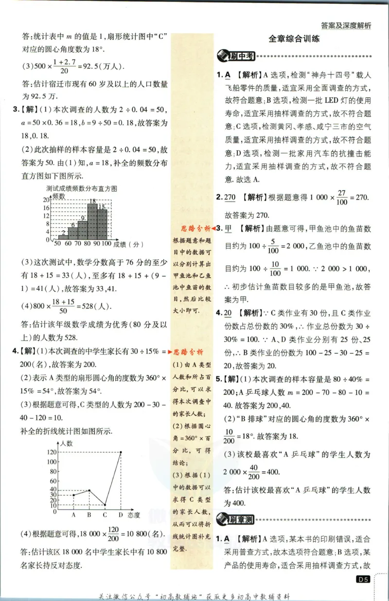 《初中必刷题八年级下册数学苏科版答案_2、2025初中必刷题合集_初中必刷题23+24+25上册_2023版》第7页预览