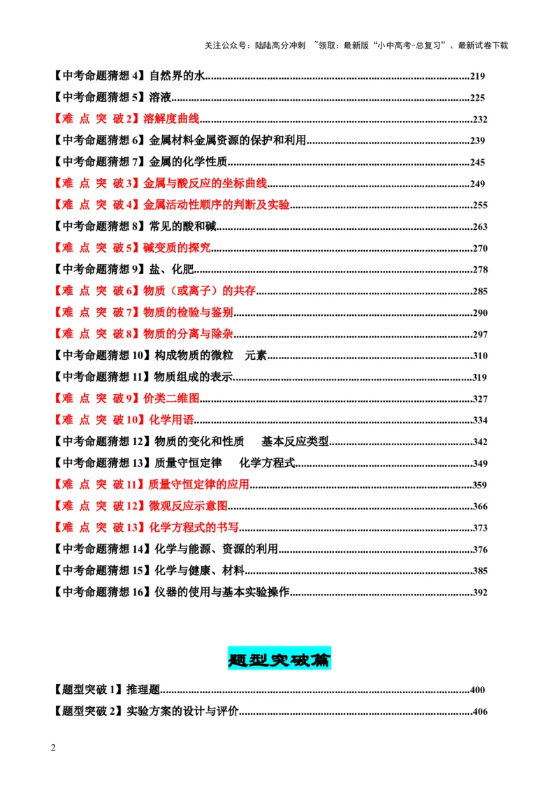 《化学-2024年中考考前最后一课(1)_中考-总复习（2026版）_05-化学-中考总复习_2024年中考复习资料_三轮复习》第2页预览