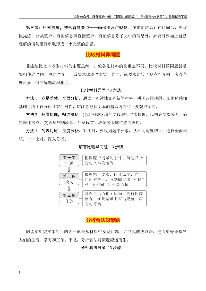 《专题06：信息类文本主观简答题（学生版）_一轮复习_2025年_2025年高考语文一轮复习知识清单（全国通用）》第2页预览