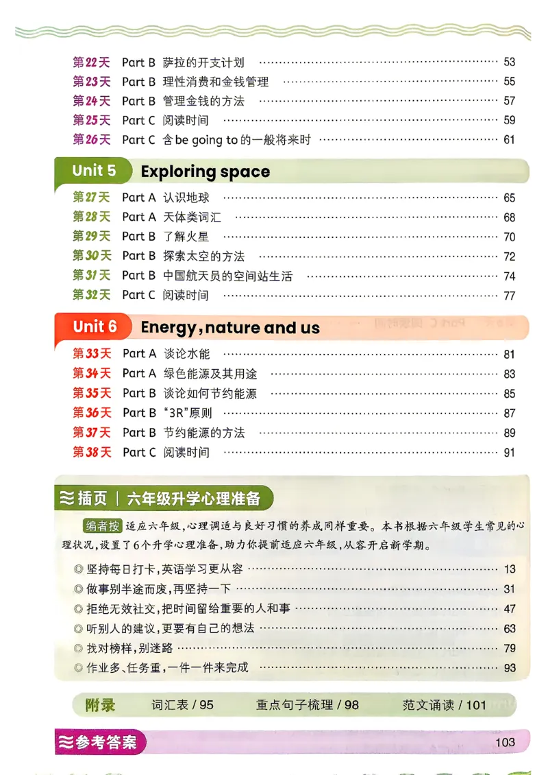 《26秋英语上册王朝霞《预备六年级》（人教版）_小初高学习资料合集（每天更新）_2026秋《王朝霞预备2-6年级》_26秋王朝霞人教版3-6年级英语《预备新年级》》第4页预览