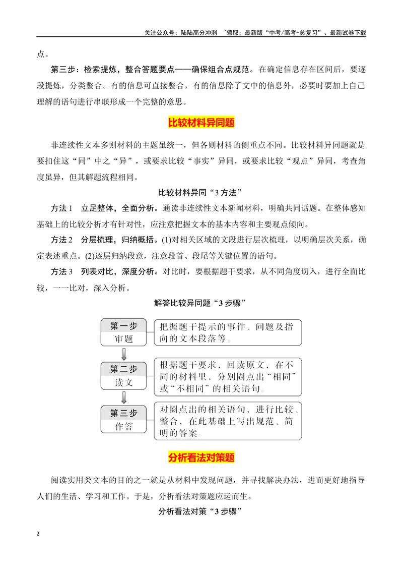 《专题06：信息类文本主观简答题（教师版）_一轮复习_2025年_2025年高考语文一轮复习知识清单（全国通用）》第2页预览
