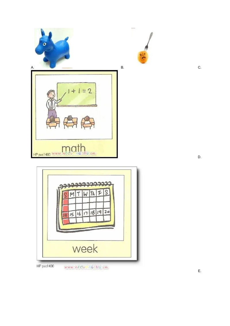 《广州版四年级英语上册模拟科试题卷_小学1-6年级全科全套_1-6年级全科上册_四年级_四上英语_四上英语广州教科版英语4上_广州版四年级英语试卷上册_一版》第6页预览