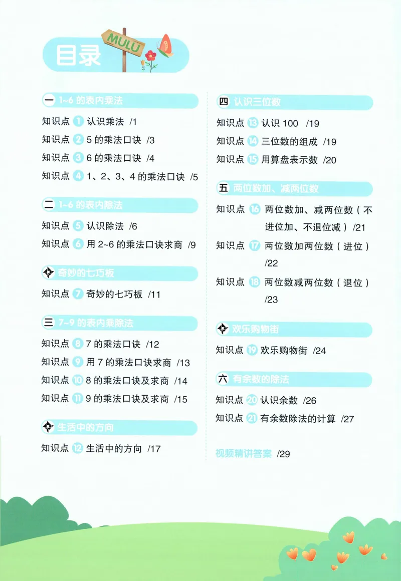 《2027《阳光同学•情境式创新应用题》2上数学（苏教）_小初高学习资料合集（每天更新）_2026秋《阳光同学创新情境应用题》》第2页预览