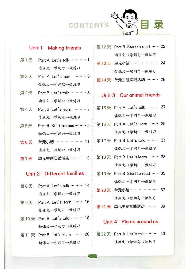 《26秋一本预备三年级英语人教（2升3）(1)_小初高学习资料合集（每天更新）_2026秋《一本预备1-6年级》语文+英语（人教版+译林版）_英语《预备新年级》人教26秋_预备3年级》第3页预览
